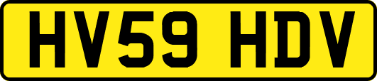 HV59HDV