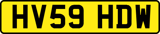 HV59HDW