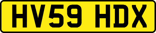 HV59HDX
