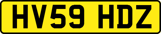 HV59HDZ