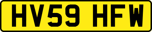HV59HFW