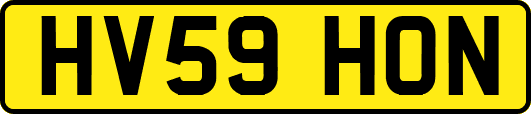HV59HON