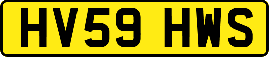 HV59HWS