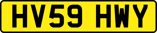 HV59HWY