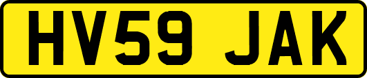 HV59JAK