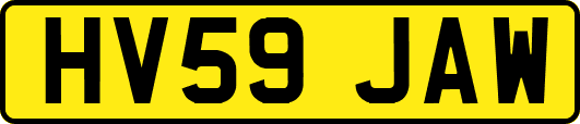 HV59JAW