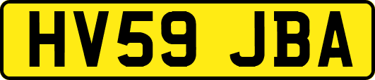 HV59JBA