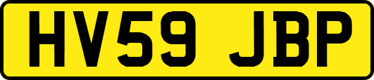 HV59JBP
