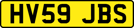 HV59JBS