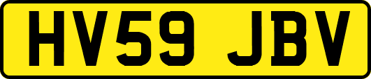 HV59JBV