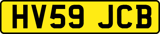 HV59JCB