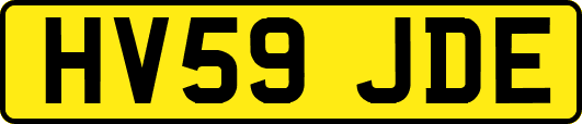 HV59JDE