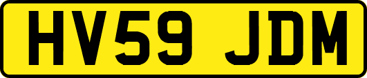 HV59JDM