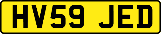 HV59JED