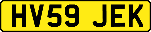 HV59JEK
