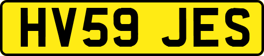 HV59JES