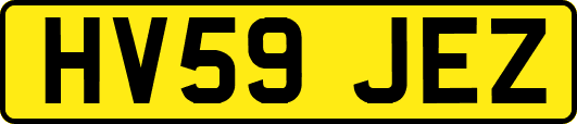 HV59JEZ
