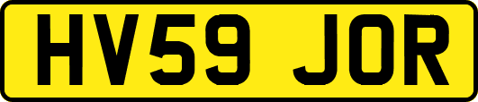 HV59JOR