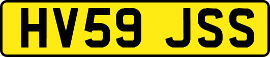 HV59JSS