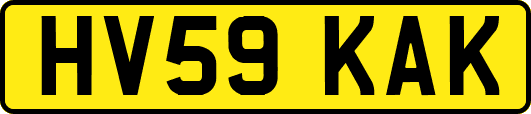 HV59KAK
