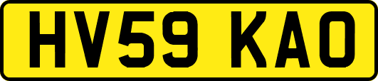 HV59KAO