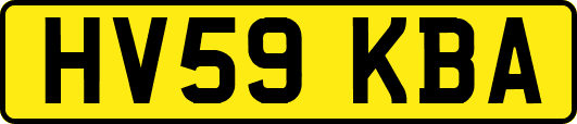 HV59KBA
