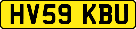 HV59KBU