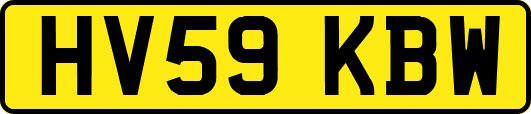 HV59KBW