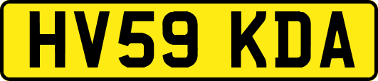 HV59KDA