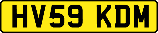 HV59KDM