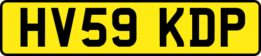 HV59KDP