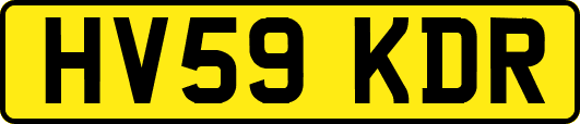 HV59KDR