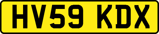 HV59KDX