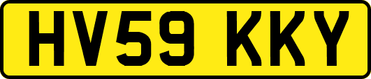 HV59KKY