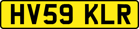 HV59KLR