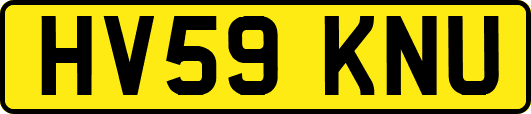 HV59KNU