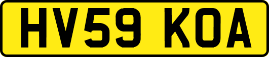 HV59KOA