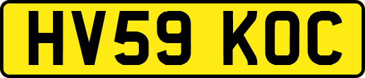 HV59KOC