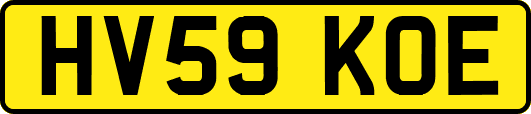 HV59KOE