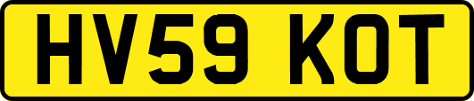 HV59KOT