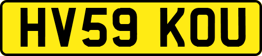 HV59KOU