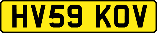 HV59KOV