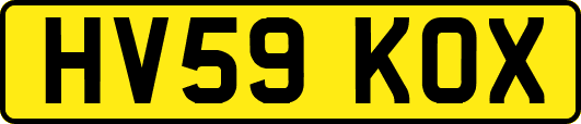 HV59KOX