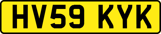 HV59KYK