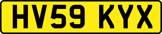 HV59KYX