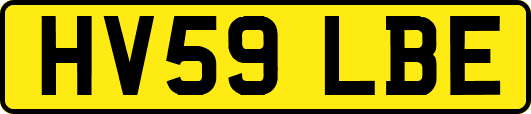 HV59LBE