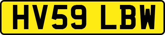 HV59LBW