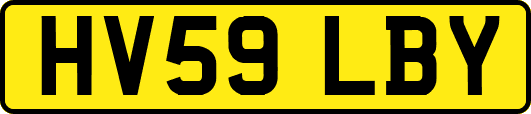 HV59LBY