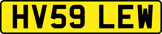 HV59LEW