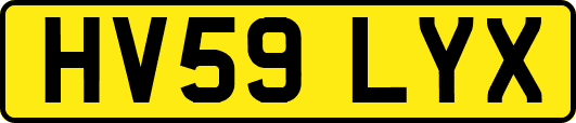 HV59LYX